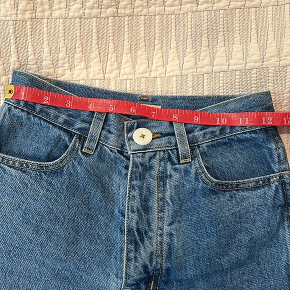 Jesse Kamm 225 Cowboy denim size 0 - Picture 6 of 6